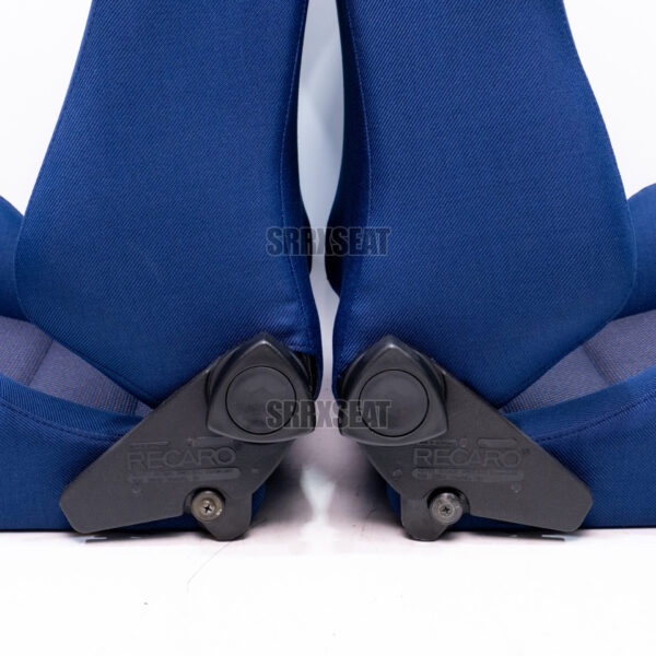 【1 PAIR】AUTHENTIC RECARO SR4 FULLY BLUE WILDCAT Very Good Condition