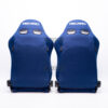 【1 PAIR】AUTHENTIC RECARO SR4 FULLY BLUE WILDCAT Very Good Condition