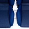 【1 PAIR】AUTHENTIC RECARO SR4 FULLY BLUE WILDCAT Very Good Condition