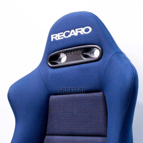 【1 PAIR】AUTHENTIC RECARO SR4 FULLY BLUE WILDCAT Very Good Condition