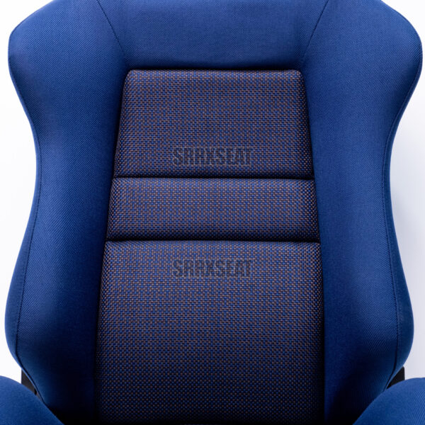 【1 PAIR】AUTHENTIC RECARO SR4 FULLY BLUE WILDCAT Very Good Condition