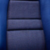 【1 PAIR】AUTHENTIC RECARO SR4 FULLY BLUE WILDCAT Very Good Condition