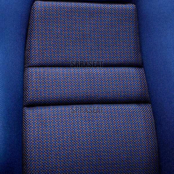 【1 PAIR】AUTHENTIC RECARO SR4 FULLY BLUE WILDCAT Very Good Condition