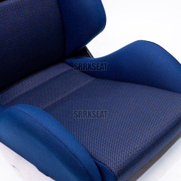 【1 PAIR】AUTHENTIC RECARO SR4 FULLY BLUE WILDCAT Very Good Condition