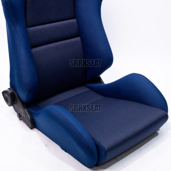 【1 PAIR】AUTHENTIC RECARO SR4 FULLY BLUE WILDCAT Very Good Condition