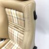 【1 PAIR】AUTHENTIC RECARO LSB TAN TARTAN Very Good Condition