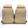 【1 PAIR】AUTHENTIC RECARO LSB TAN TARTAN Very Good Condition